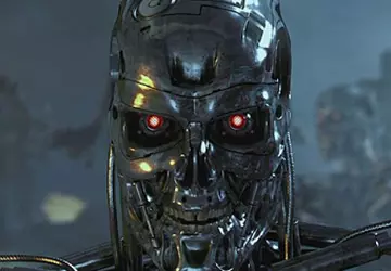 Es scheint, dass der Terminator ein ...