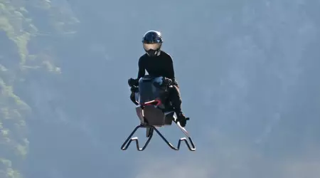 Star Wars Speeder Bikes sind keine Fantasie mehr: Polnischer Ingenieur stellt innovatives Flugfahrzeug Volonaut Airbike vor