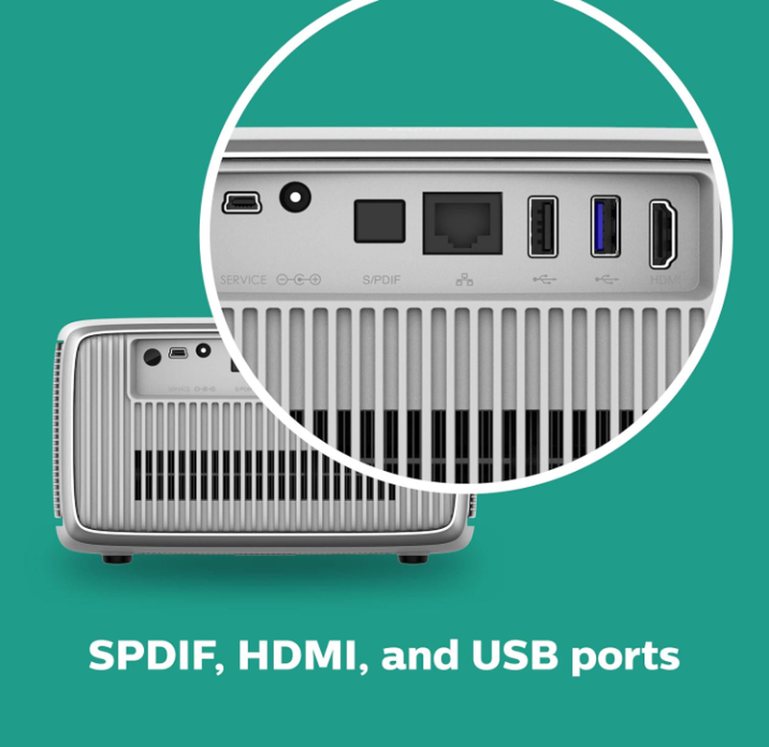 Philips Screeneo S4 1080p-Projektor Philips Beamer Bewertung