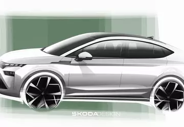 Die ersten Designskizzen des überarbeiteten Škoda ...