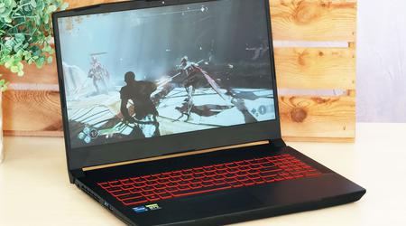 MSI Katana GF66 11UD Test: Eine praktische Waffe für einen virtuellen Samurai