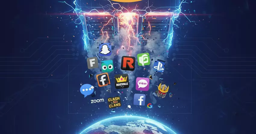 Amazon-Server 'down' — Störungen bei Roblox, Fortnite, Playstation, Zoom, Viber, Duolingo, Clash of Clans usw.