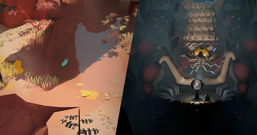 Beetle's world inside out: Überprüfung von Cocoon, einem kniffligen Indie-Puzzlespiel von LIMBO & INSIDE Game Designer