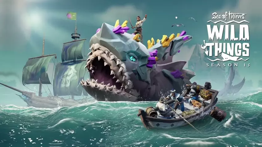 In Sea of Thieves Season 15 werden die Spieler zwei furchterregenden Megalodons gegenüberstehen: Entwickler enthüllt neuen Content-Trailer