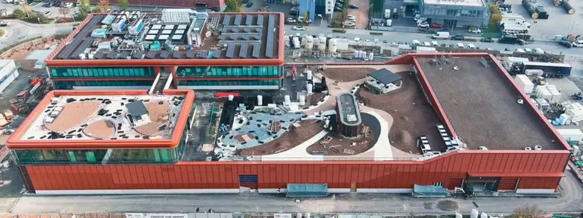 HMETC-Campus in Rüsselsheim