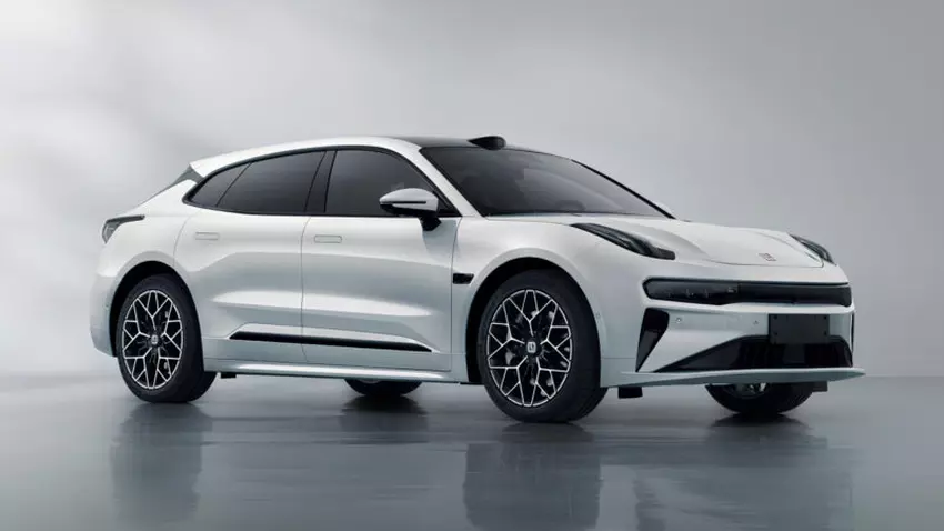 Aktualisierter Zeekr 001 (2026)