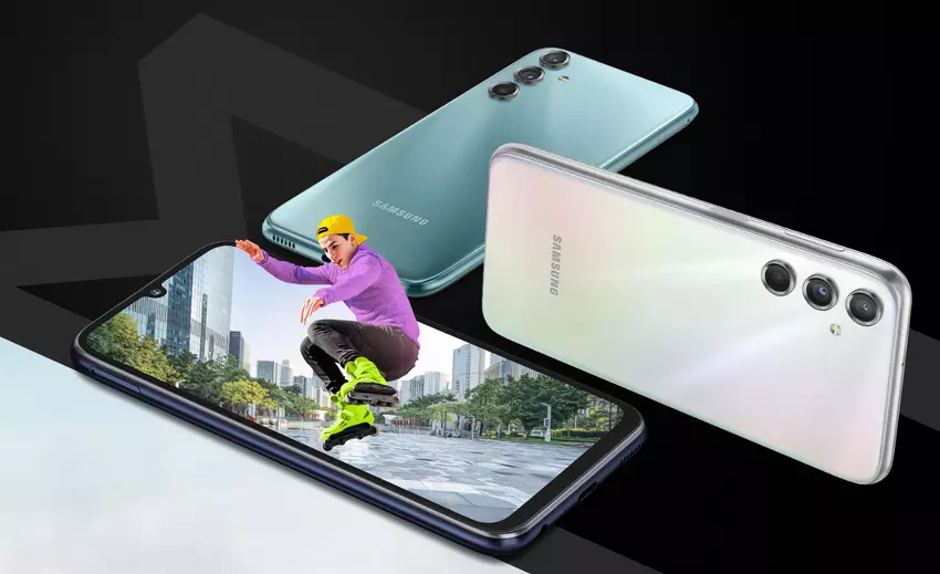 Samsung Galaxy M34 5G mit 120Hz AMOLED-Bildschirm und 6000mAh-Akku wird am 7. Juli enthüllt