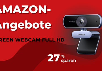 UGREEN Full HD Webcam 1080P – ...