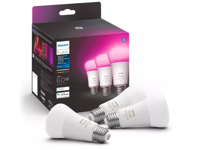 Philips Hue A19 WLAN Leuchtmittel ohne Bridge