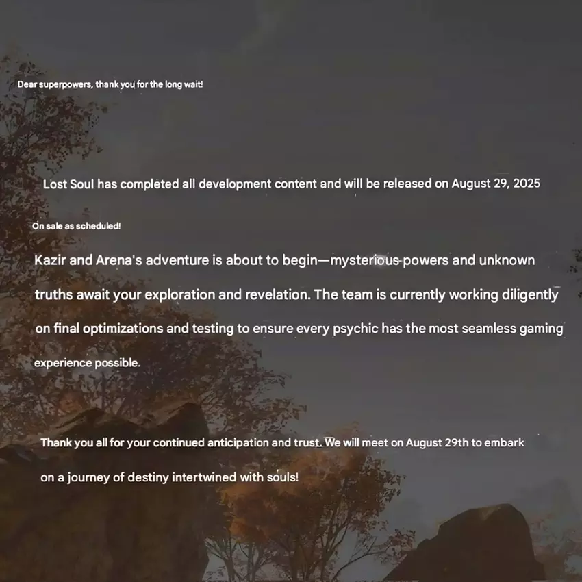 Art aus dem Spiel Lost Soul Aside