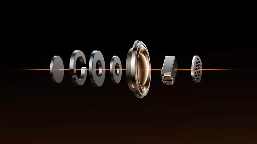 Hybrides 2-Wege-Lautsprechersystem