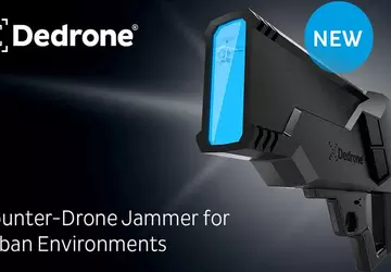 DeDrone stellt aktualisierte DroneDefender-Kanone zur Bekämpfung ...