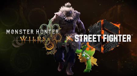 Kult-Franchises kommen zusammen: Capcom hat einen Crossover-Trailer für Monster Hunter Wilds und Street Fighter 6 veröffentlicht