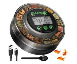 Papettly Automatischer Fischfutterautomat für Aquarium