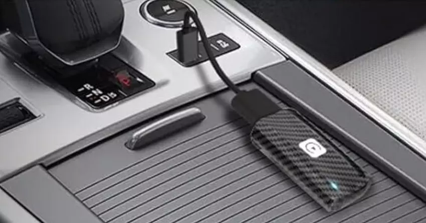 MSXTTLY U2C-AIR 2.0 android auto wireless adapter test