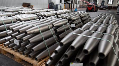 Die EU hat die der Ukraine für 2023 versprochene 1 Million Granaten fast geliefert