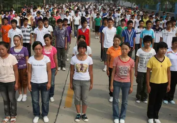 Kindern in China wurde verboten, an ...