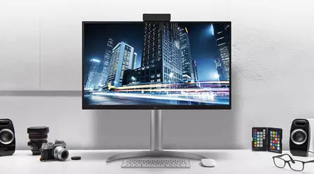 LG 27BQ85U-W: 27-Zoll-Monitor mit automatischem Bildschirmkalibrierungssensor