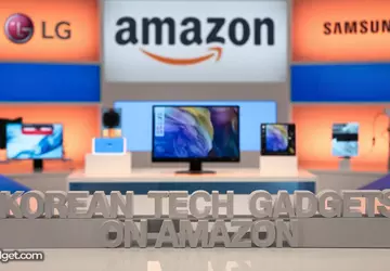 Beliebte koreanische Technikprodukte auf Amazon