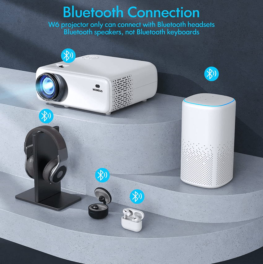 WiMiUS W6 beste wimius-projektoren