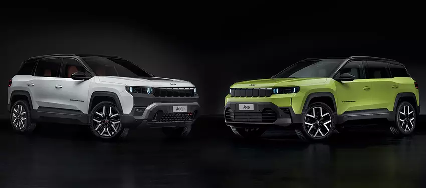 Jeep Compass 4xe und Jeep Compass First Edition