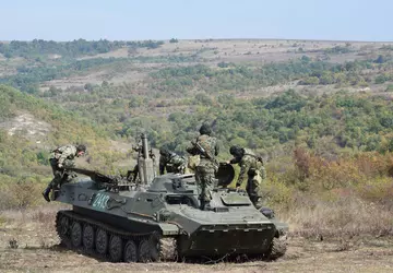 Ukrainische Truppen setzen bulgarische Tunja-Mörser mit ...