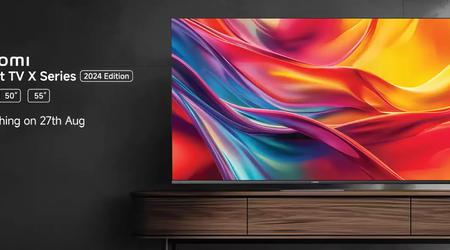 Xiaomi Smart TV X Series 2024 Edition wird am 27. August vorgestellt