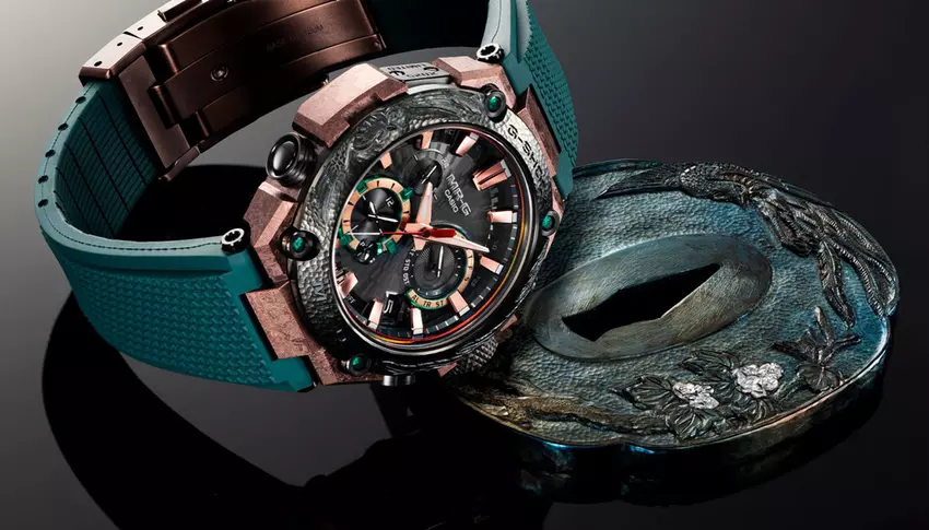 Uhren für echte Samurai: Casio kündigte eine exklusive G-SHOCK-Version im traditionellen japanischen Stil an