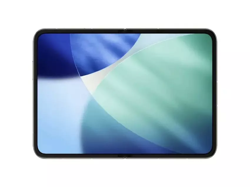 Rendering of iPhone Fold