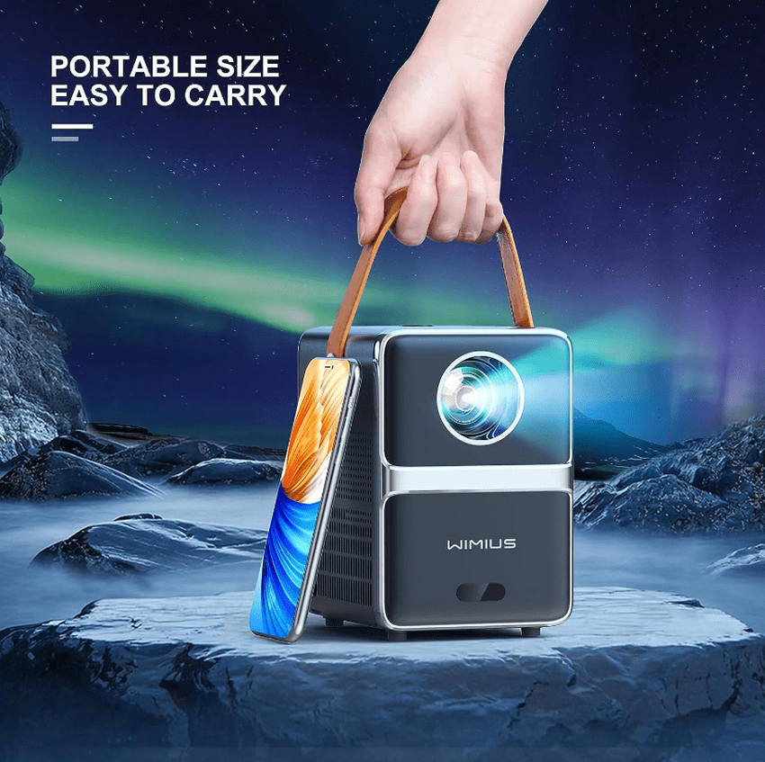 WiMiUS P61 bester wimius beamer