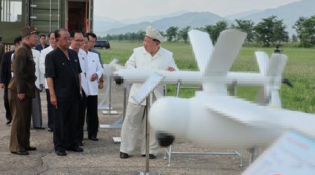 Nordkoreas Staatschef ordnet "Massenproduktion" von Kampfdrohnen an