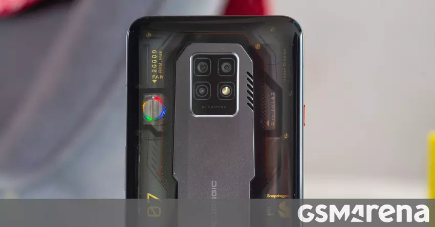 Nubia Red Magic 7 Pro wird auf internationalen Märkten verkauft