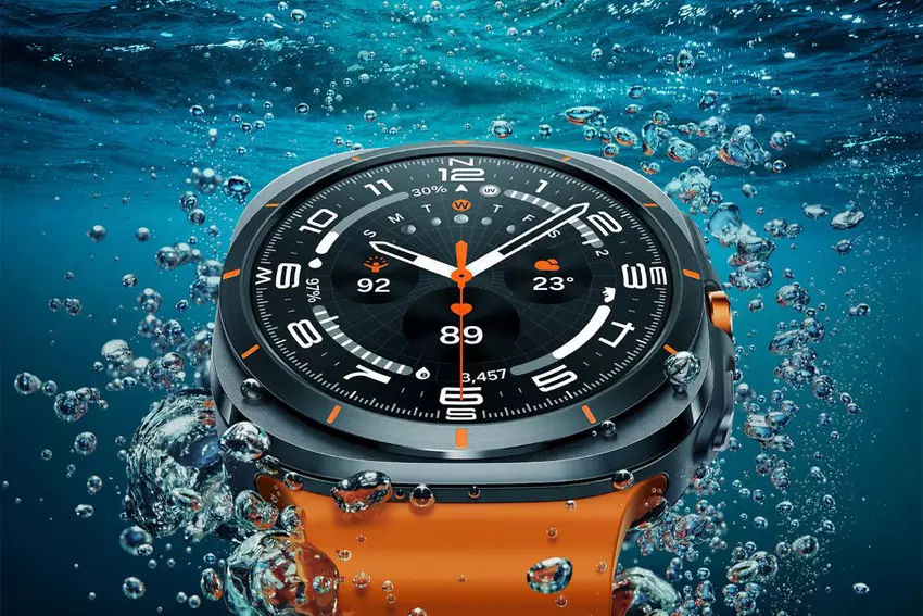 Samsung stellt Galaxy Watch Ultra für UAH 28.999 mit KI-Funktionen für Sport vor