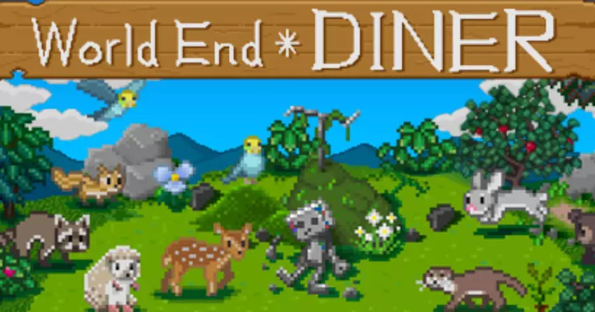 Spiel des Tages: World End Diner - ein post-apokalyptischer, aber gemütlicher Bauernhof-Simulator mit Robotern und Waldtieren