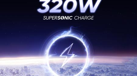 Es ist offiziell: realme stellt am 14. August die 320W SuperSonic-Schnellladetechnik vor