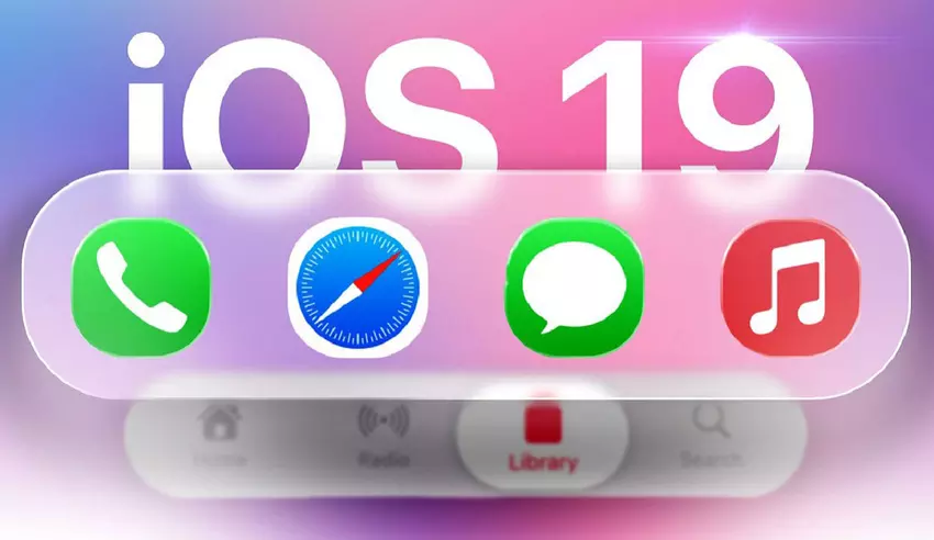Ein Insider hat verraten, wie die überarbeitete Oberfläche in iOS 19 aussehen wird
