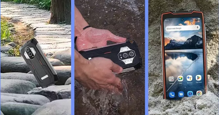 Blackview BV9300 bestes mobiltelefon für bauarbeiter