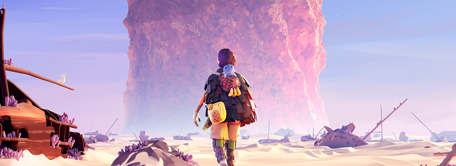 Die Flucht des Bergsteigers: eine Rezension des meditativen Abenteuerspiels Jusant