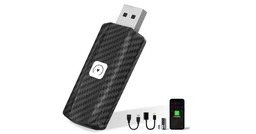 MSXTTLY U2C-AIR 2.0 wireless carplay adapter