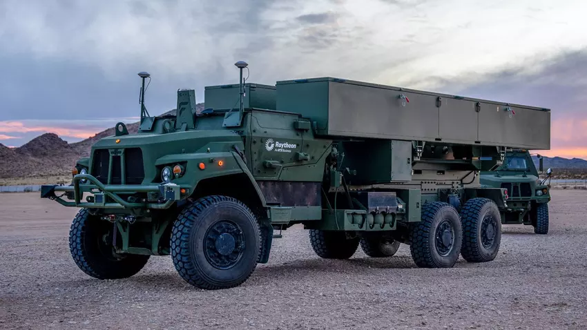 Das unbemannte Luftfahrzeugsystem DeepStrike. Illustration: RTX