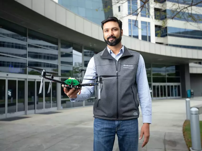 Qualcomm stellt Flight RB5 5G vor, die erste 5G- und KI-fähige Drohnenplattform der Welt