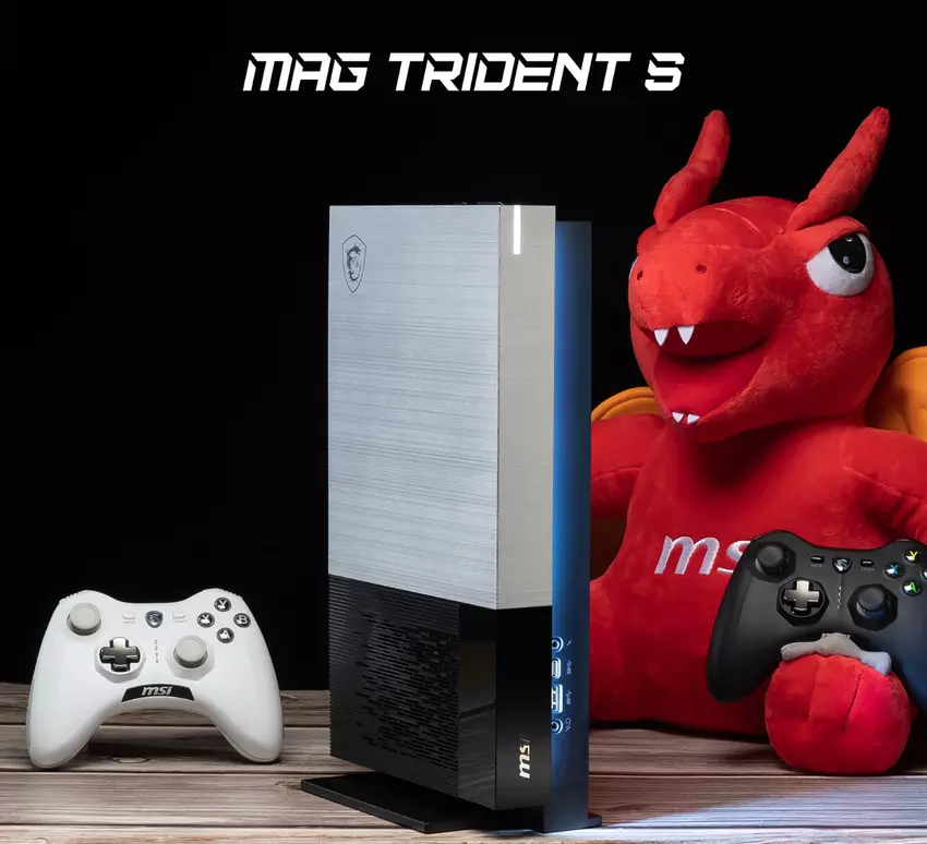 Unerwartet: MSI wird die Spielekonsole MAG Trident S mit einem AMD Ryzen 7 5700G Prozessor an Bord veröffentlichen