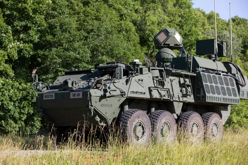 General Dynamics rüstet Stryker-Panzerfahrzeuge für die US-Armee auf