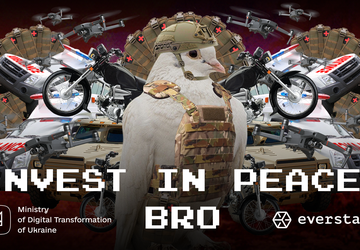 Das ukrainische Unternehmen Everstake spendete 10 ...