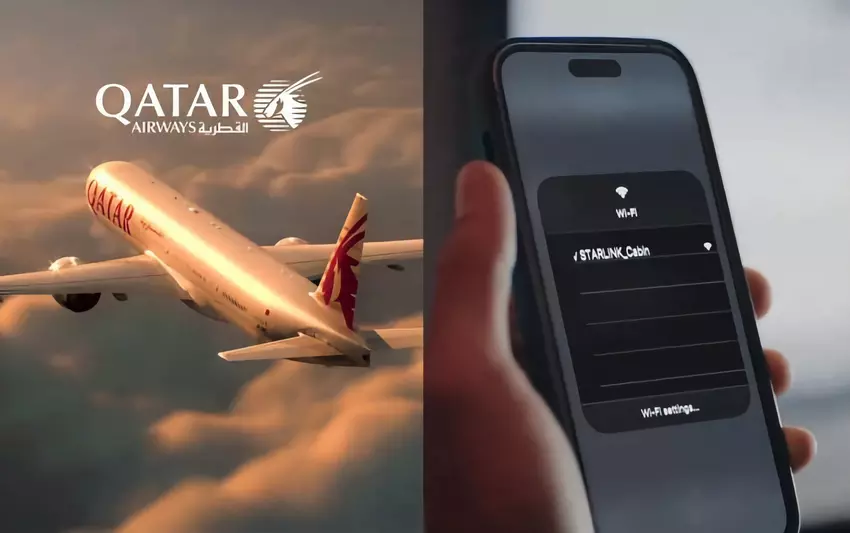 Geschwindigkeit bis zu 500 Mbps in 13.000 Metern Höhe: Qatar Airways wird Ilon Musks Starlink-Satelliteninternet auf einigen Boeing 777-300-Flugzeugen installieren