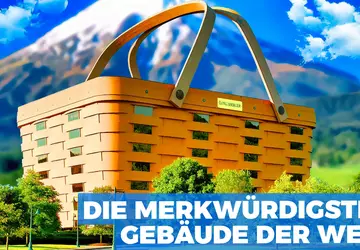Die 10 seltsamsten Gebäude der Welt