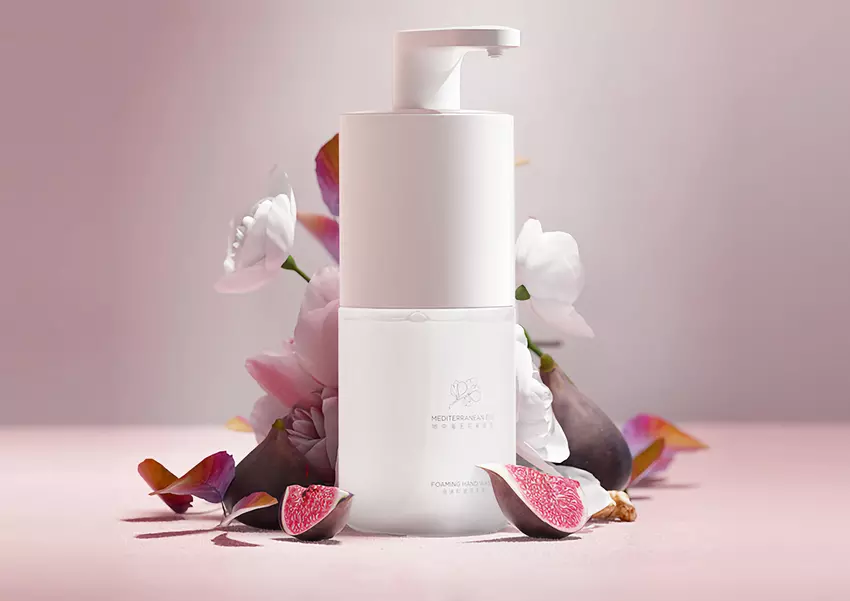 Xiaomi MiJia Automatic Foaming Hand Wash Pro: Seifenspender mit USB-C-Anschluss, IPX5-Schutz und bis zu 6-monatiger Akkulaufzeit für $17