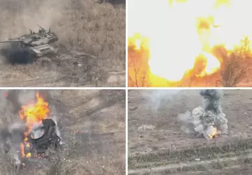 Die ukrainischen Streitkräfte demonstrierten die spektakulärste ...