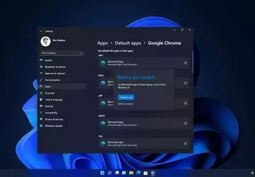 Windows 11 wird es noch schwieriger ...