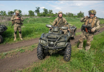 Russland setzt zunehmend ATVs an der ...